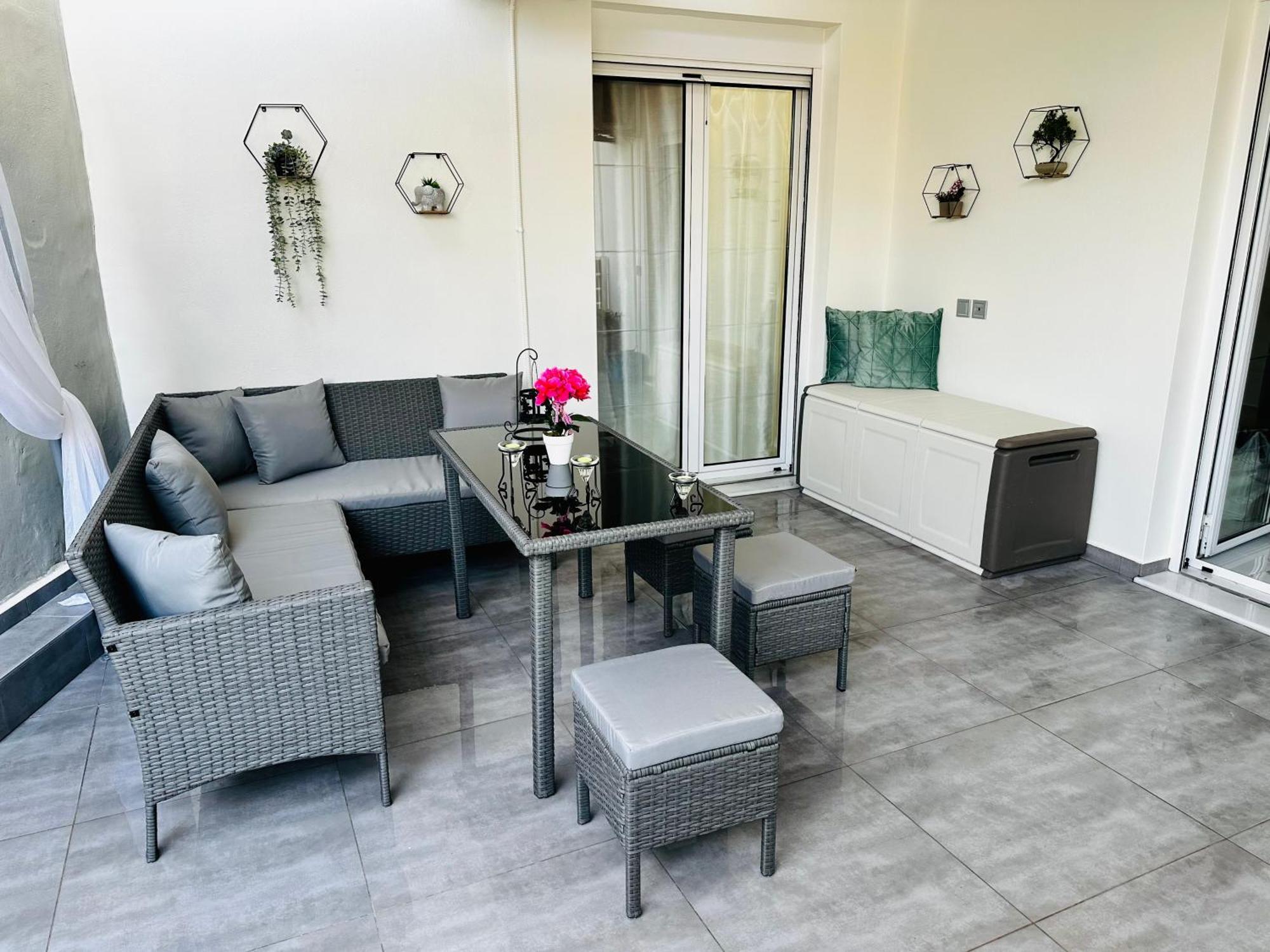City And Ocean Luxury Apartment Превеза Екстер'єр фото